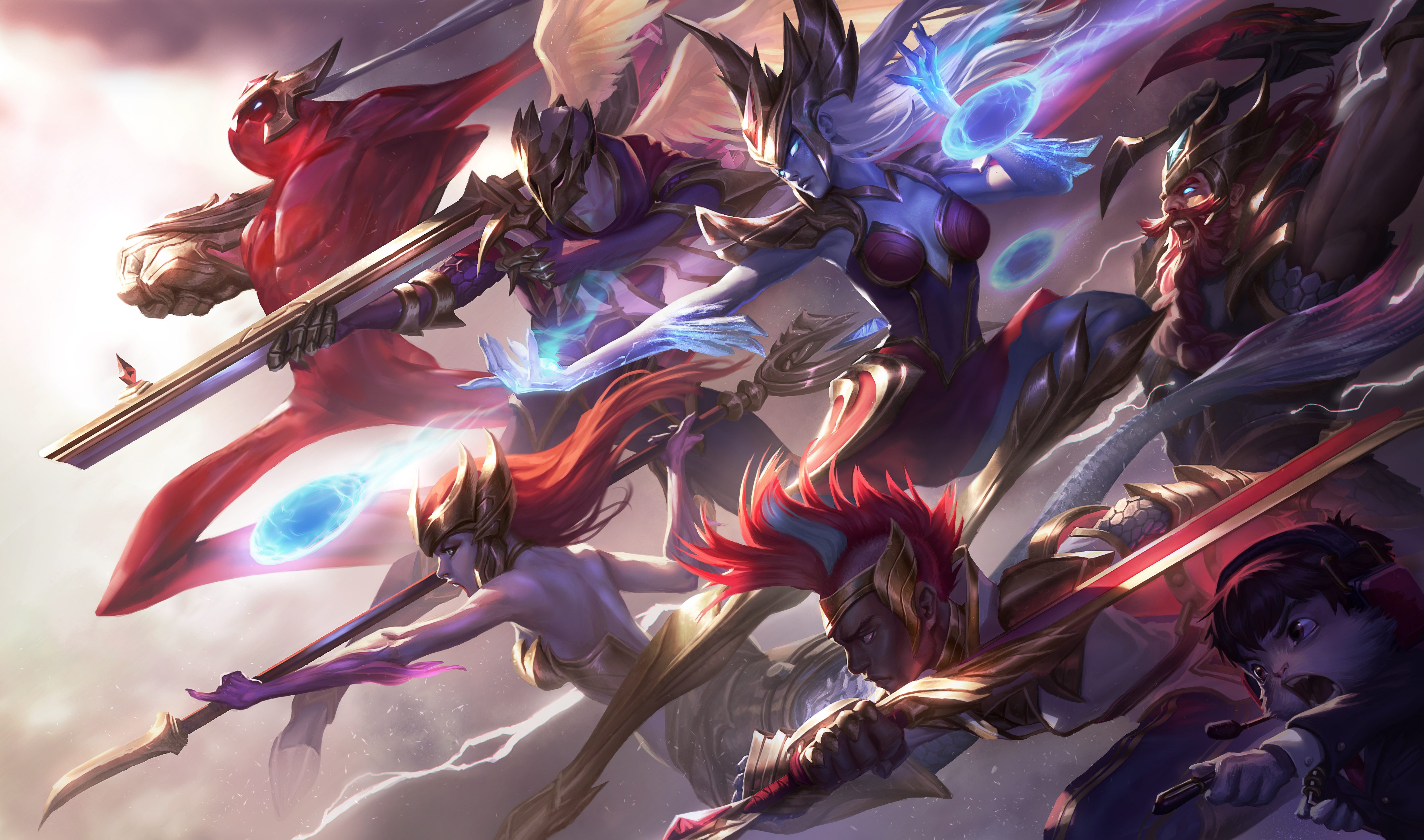 一个伟大的开始！ Weibo Gaming 成功击败了 Oh My God 赢得了首场比赛